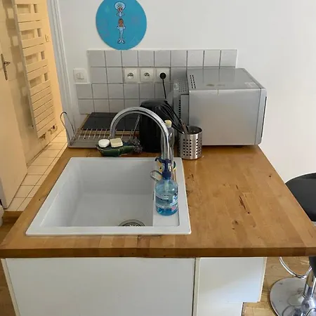 Apartament Studio Quai De Valmy Paryż