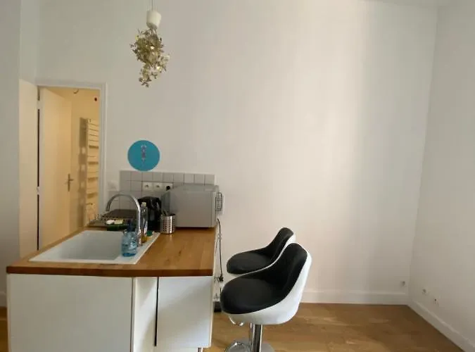 Apartment Studio Quai De Valmy *